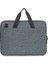 Macbook Organizer Laptop Evrak Çantası 15.6 & 16 Inç Gri 4