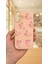 iPhone 16 Plus -Pembe Kalp Desenli Silikon Darbe Emici Klasik Korumalı Rubber Kılıf 2