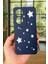 Oppo Reno 11F Uyumlu Mini Yıldız Desenli Silikon Darbe Emici Klasik Korumalı Rubber Kılıf 2