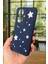 Oppo Reno 11F Uyumlu Mini Yıldız Desenli Silikon Darbe Emici Klasik Korumalı Rubber Kılıf 4