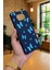 Poco X3 ve X3 Pro -Mavi Kelebek Desenli Silikon Darbe Emici Klasik Korumalı Rubber Kılıf 3
