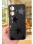 Realme Note 60 Uyumlu Star Silikon Darbe Emici Klasik Korumalı Rubber Kılıf 2