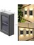 Dekoratif Duvar Lambası Solar Güneş Enerjili Bahçe Aydınlatması - M071R000-K51071 3