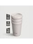 3 Bubble Two-Cap Straw Tumbler Çelik Termos 600 ml Crushed Rock ST-244 2