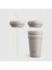 3 Bubble Two-Cap Straw Tumbler Çelik Termos 600 ml Crushed Rock ST-244 4
