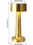 Altın Rengi Masa ve Gece Lambası Dokunmatik Şarjlı Masa Lambası - M773R173-K50773 5