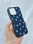 iPhone 15 Pro Max -Nazar Boncuk Desenli Silikon Darbe Emici Klasik Korumalı Rubber Kılıf 3