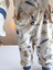 Kız-Erkek Bebek- Çocuk Pijama Takımı %100 Pamuk Uzun Kollu Önü Çıtçıtlı Mevsimlik 4