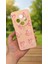 Redmi 14C -Pembe Kalp Desenli Silikon Darbe Emici Klasik Korumalı Rubber Kılıf 1
