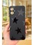 Samsung Galaxy A07 Uyumlu Star Silikon Darbe Emici Klasik Korumalı Rubber Kılıf 2