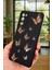 Samsung Galaxy S20 Fe - Turuncu Kelebek Desenli Silikon Darbe Emici Klasik Korumalı Rubber Kılıf 3