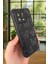 Xiaomi Mi 13 Uyumlu Siyah Kelebek Desenli Silikon Darbe Emici Klasik Korumalı Rubber Kılıf 3