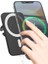 Kablosuz Şarj Aleti Magsafe Araç Içi Manyetik Şarj 15W Ios Uyumlu 4