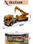 Vinç Iş Makinası 1:24 Işıklı Müzikli Çek Bırak 30 cm Die Cast 2