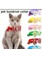 Ayarlanabilir Kedi Köpek Papyon Boyunluk Tasması Sarı 2