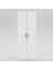 2 Kapaklı Elbise Dolabı 180X70X50CM 01102502 2