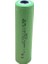 1.2V 4500 Mah - 4/3AF - Ni-Mh Şarjlı Pil - (Başsız / Flat Head) 1