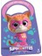 Disney Jr. Superkitties Işıltılı Çantam Boyama Kitabı 1