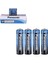 Panasonıc Aa Kalem Pil Zinc Carbon 60LI Paket 1