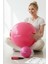 7 Li Pilates Seti Plates Egzersiz Topu 1 kg Dambıl Ağrlık Seti 2
