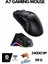 Freewolf A7 Kablosuz Dijtal Ekranlı Oyuncu Mouse PAW3311 1000 Hz 24000 Dpı Bluetooth Mouse 1
