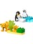 2 Adet Duplo Kasabası Vahşi Hayvan Aileleri: Penguenler ve Aslanlar 10442 2