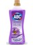 4 Adet Abc Yüzey Temizleyici 2,5 L Mor Çiçekler 2
