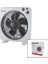 10 Inç Kutu Fan Vantilatör 3 Kademe Hız 6 Plastik Kanat 38W 60DK.ZAMAN Ayarlı MTR-F610 (5324) 1