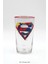 3 Adet Rakle Superman Meşrubat Bardağı 570 cc 1