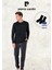 Erkek %100 Pamuk Uzun Kollu Lisanslı Siyah Pijama Takımı (2 Adet Hediye Çorap) L1.PC.6095.001 1