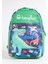 Lacivert - Yeşil Erkek Çocuk Sırt Çantası 20999-BENETTON Sırt Çanta 1