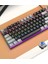 KL-95D Blue Switch Rgb Oyun Klavyesi Gaming Mekanik 104 Tuşlu Rgb LED USB Kablolu Mekanik Klavye 1