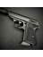 Walther Ppk Susturuculu Dekoratif Maket Tabanca, 1:1 Ölçek James Bond Koleksiyon Modeli (Denix) 5