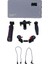 CF-135 Rgb Telefon Vlog + El Tipi Powerbank Tripod Batarya 4