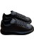 Shaman Alexander Mcqueen Şeffaf Taban 40-44 Erkek Casual Ayakkabı 2