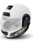 Fullface Kask Karbon Beyaz-Yeşil (L) 1