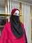 Iç Pece Baglamalı ,hijab ,nikap Siyah Renk 1