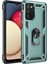 Samsung Galaxy A02S Kılıf Sofya Yüzüklü Silikon Kapak - Yeşil (K95) 1