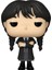 Funko Pop Tv: The Addams Family Wednesday Addams (Black Coat) 1