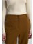 Kanvas Mom Pantolon - Camel 3