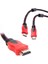 G-507A 1.5 Metre Örgülü Gold Uçlu HDMI Kablo 2