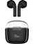 Mtxdpn Konfulon GT12 Kablosuz Airpods Kulaklık - Siyah 1