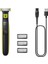 3 Adet Philips QP2724/10 Oneblade Yüz Şekillendirici 2