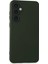 Samsung Galaxy S23 Fe Kılıf Nano Içi Kadife Silikon - Koyu Yeşil (K95) 1