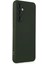 Samsung Galaxy S23 Fe Kılıf Nano Içi Kadife Silikon - Koyu Yeşil (K95) 2