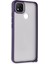 Xiaomi Redmi 9c Kılıf Elegant Kapak - Derin Mor (K95) 1