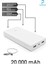 Powerbank Taşınabilir Şarj Cihazı 20.000 Mah 12W Süper Tasarım (Iphone ve Android Uyumlu) 6