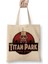 Attack On Titan Titan Park Bez Çanta Uzun Saplı Alışveriş Çantası Plaj Çantası 1