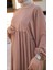 Balon Kollu Oversize Elbise 5096 1