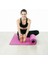 Pvc 4 mm Kalınlıkta Pilates Yoga Minderi, Termal Bel Kemeri Terleme Egzersiz Jimnastik 3